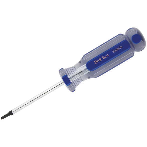 Do it Best T15 x 3 In. Torx Screwdriver 339609
