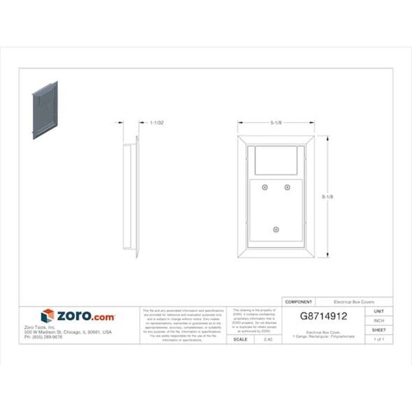 Steel City Box Cover, Floor Box Type, 1 Gang, Polycarbonate 664-CST-SW-BRN
