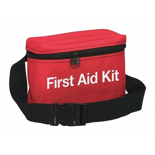 First Aid Kit and Housing, Fabric 71 Components, 1 People Served  55074