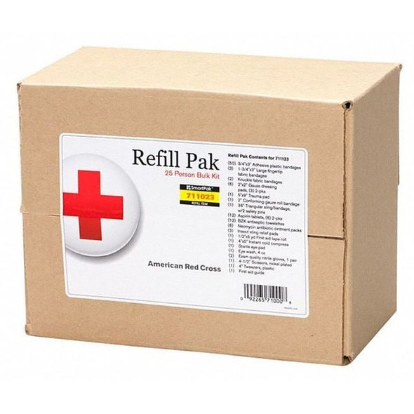 Complete Refill or Kit, Not Applicable Not Applicable, 107 Components, 25 People Served