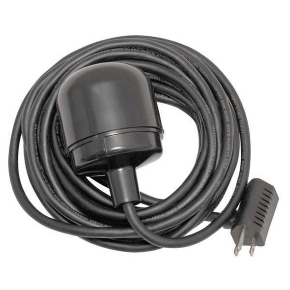 Dayton NO Mechanical Float Switch 115VAC 6PNU9