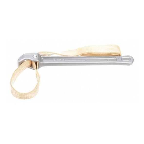 Ridgid Strap Wrench, 2 in Capacity, 30 in Strap, Nylon 31345