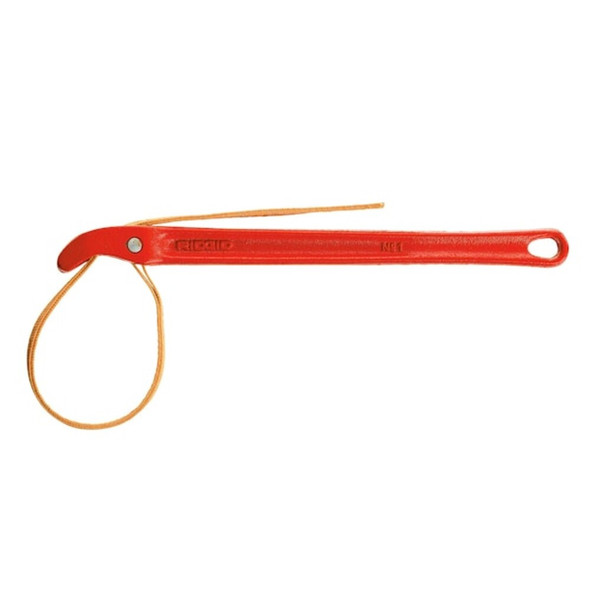 Ridgid Strap Wrench, 2 in Capacity, 30 in Strap, Nylon 31345