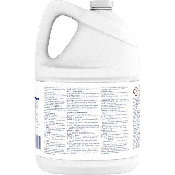 Diversey Floor Cleaner,1 gal.,White,Surfactant 94033110