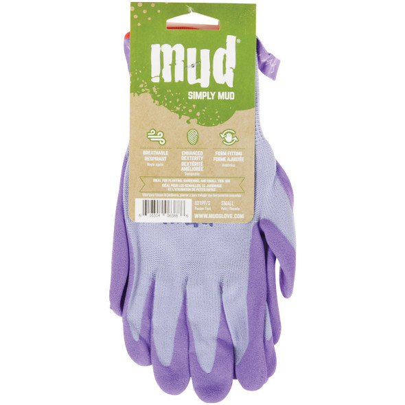 Simply Mud Women's Small Nylon Passion Fruit Garden Glove 021PF-S 735698