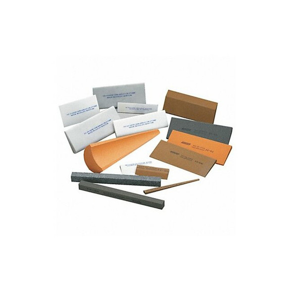 Norton Abrasives Sharpening File, Sq, A/O, Orange/Brn, Fine 61463686110