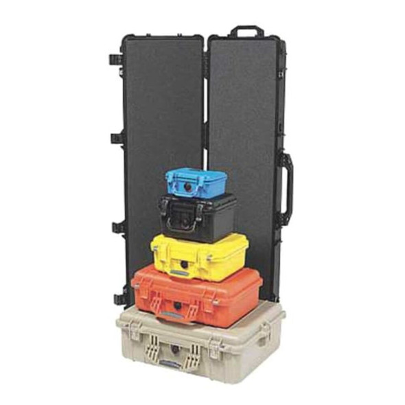 Pelican ProtectiveCase,10.625inL,9.75inW,Orange 1300