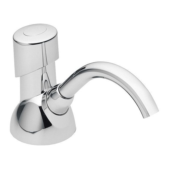 Purell CX Soap Dispenser, Counter, Manual, 1,500 mL, Chrome, Foam 8500-01