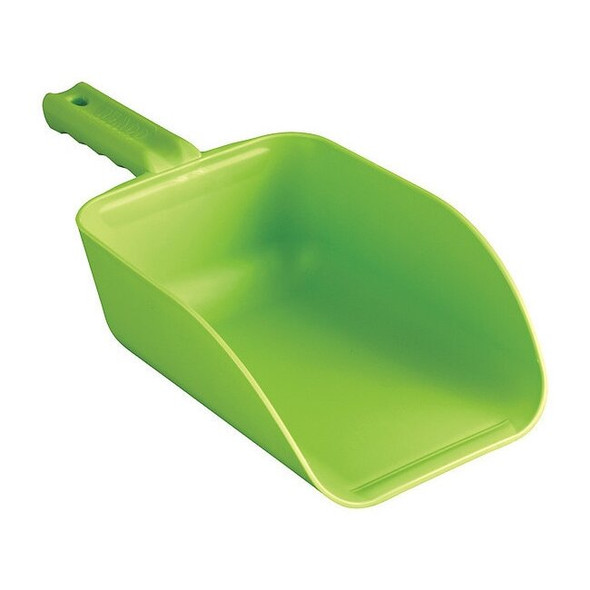 Remco Small Hand Scoop,Capacity 82 oz.,Lime Gr 650077