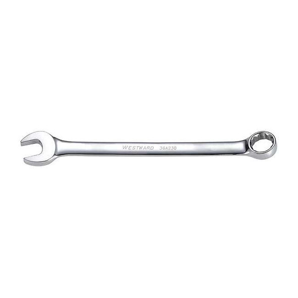 Westward Combination Wrench,Metric,15mm Size 36A230