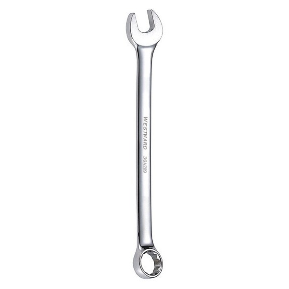 Westward Combination Wrench,SAE,7/16in Size 36A209