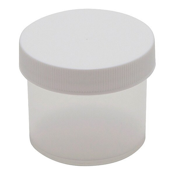 Dynalon Wide-Mouth Jars,60mL/2 oz.,PK12 421125