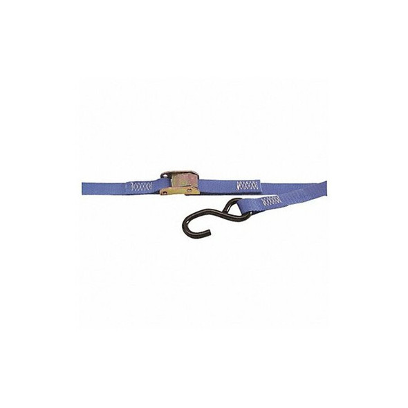Kinedyne Tie-Down Strap, Blue, 1200 lb., 15 ft. 751587PKGRA
