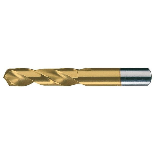 Chicago-Latrobe Screw Machine Drill,1/8",HSS 55100