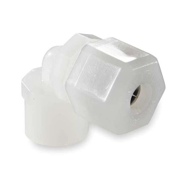 Parker Elbow, Nylon, Comp. 3/8 in, FNPTF 3/8 in N6FE4