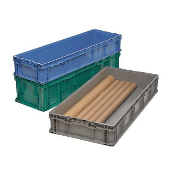 Orbis StraightWallTote,48inL,15inW,Blue SO4815-7 Blue
