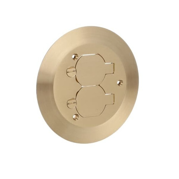 Steel City Floor Box Cover,Round,Aluminum,3/8 in. P 60 CACP-AL Steel City Floor Box Cover,Round,Aluminum,3/8 in. P 60 CACP-AL