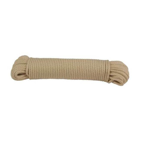 Manufacturer Varies Rope,Cotton,5/16in Dia,100 ft. 120105-00100-000