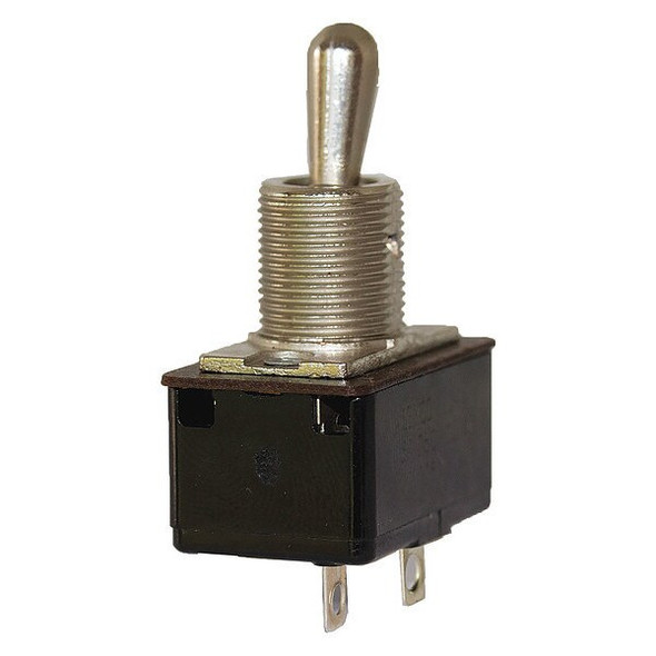 Eaton Toggle Switch,SPST,10A at 250V,Solder Lug 7501K13