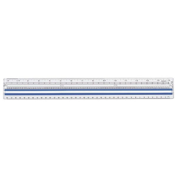 Westcott Ruler,Plastic,15 In 40711