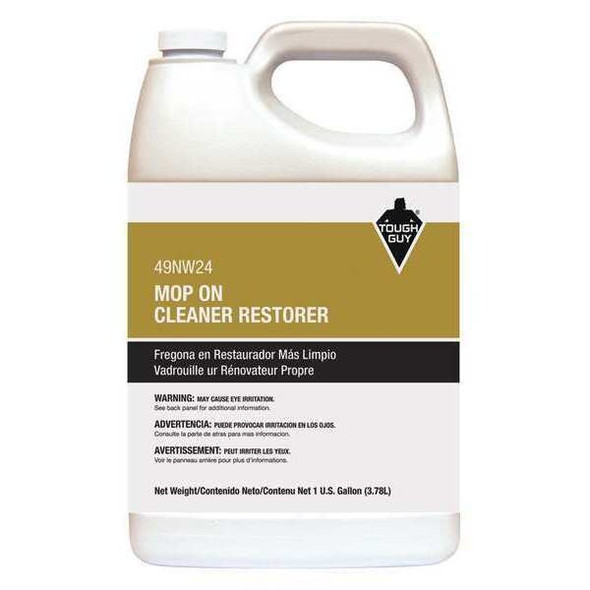Tough Guy Floor Restorer,Liquid,1 gal,Jug 49NW24