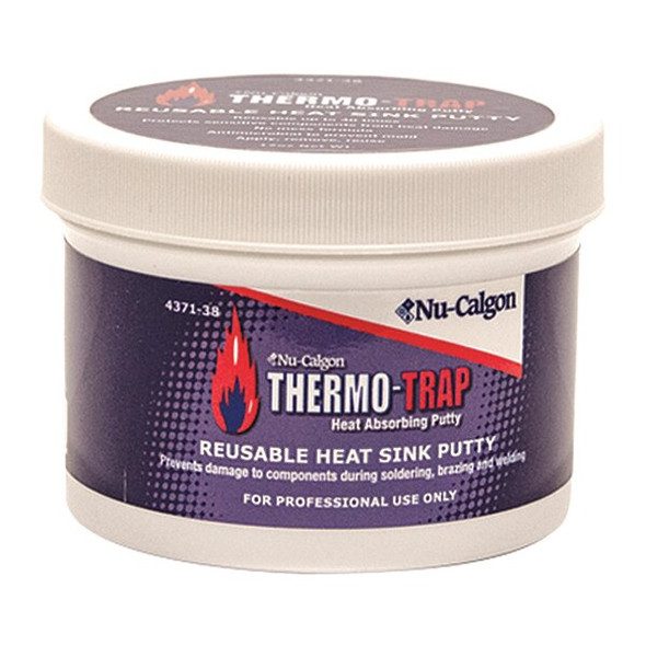 Nu-Calgon Heat Conducting Compound, 12 oz, Tube 4371-38