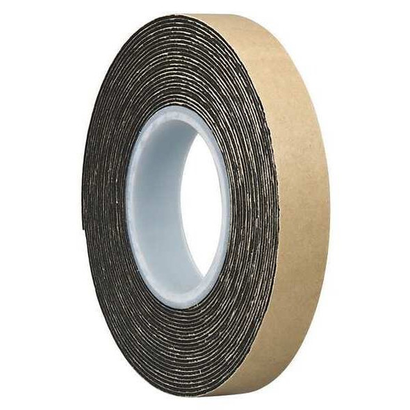 3m Foam Tape, Black, 5 yd L, 1 in W 4492 3m Foam Tape, Black, 5 yd L, 1 in W 4492
