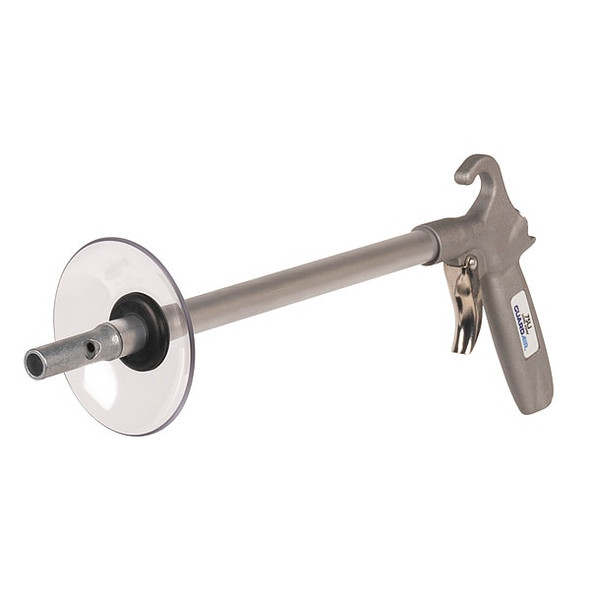 Guardair Chip Shield,Polycarbonate,4" L 200A66