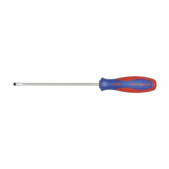 Westward General Purpose Slotted Screwdriver 3/16 in Round 401M27