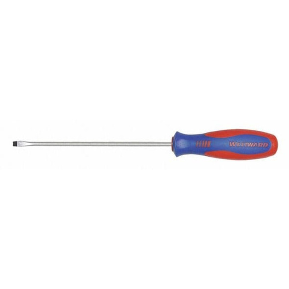 Westward General Purpose Slotted Screwdriver 3-16 in Round 401M27