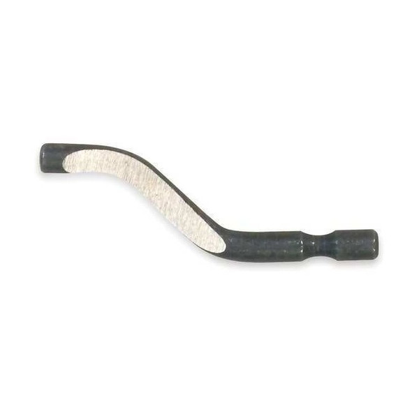 Westward Deburring Blade,B 10,HSS,0.10 In D,PK10 3VB49