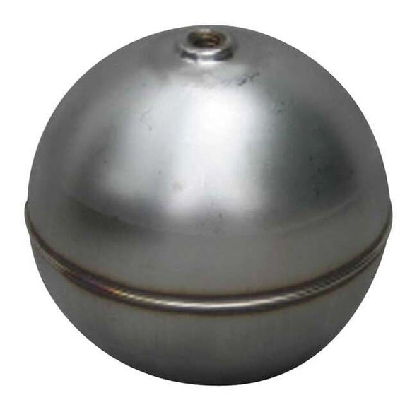 Naugatuck Float Ball,Round,SS,2-1/2 In GR25S4251A
