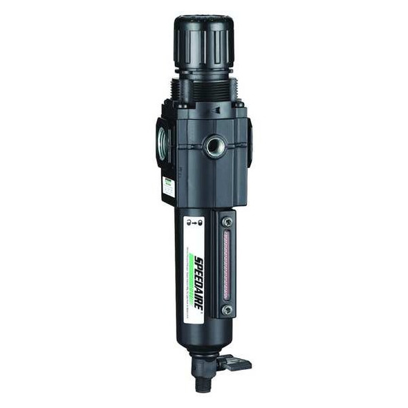 Speedaire Filter/Regulator,80 cfm, 250psi 4ZK82