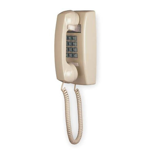 Cetis Standard Wall Phone, Ash 2554W NOMW (AS)