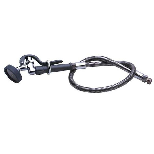 T&s Brass Pre-Rinse Spray Unit,SS,1/2 NPT B-0950