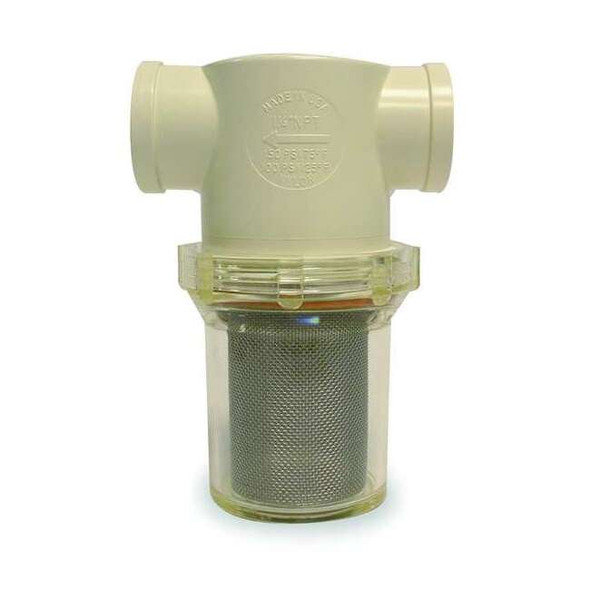 Ron-Vik Inline Strainer, 7 1/8 in H, 305 micron 7221990