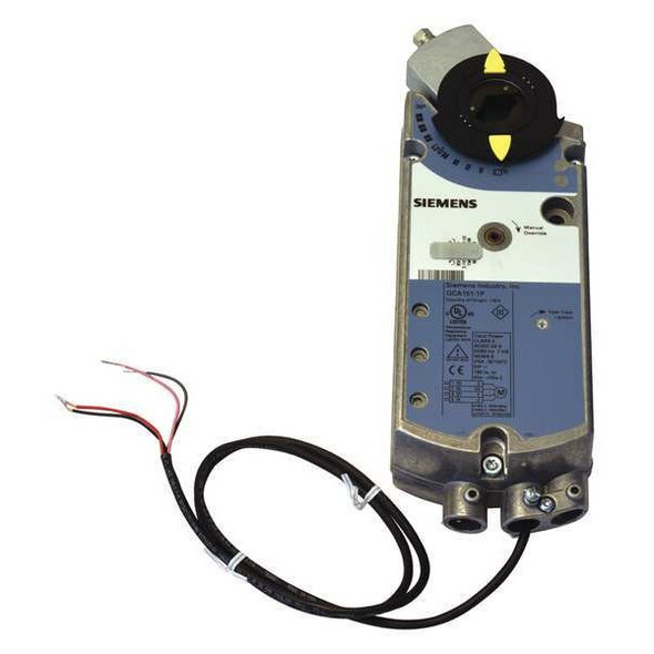 Siemens Electric Actuator,24VAC/DC,160 in.-lb. GCA151.1P