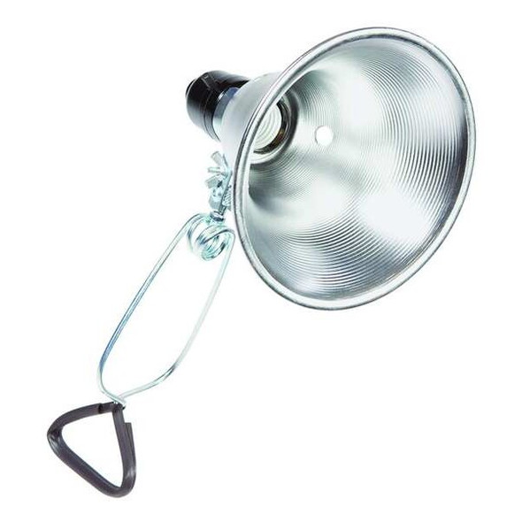 Bayco BAYCO Incandescent Silver Clamp Light SL-201PDQ6