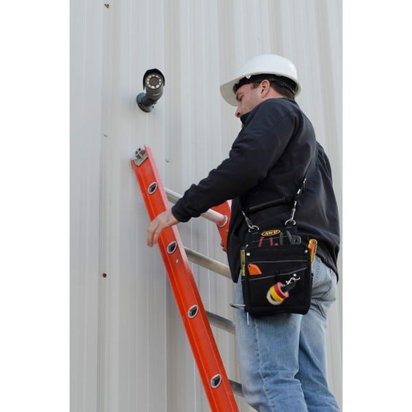 Louisville Extension Ladder,Fiberglass,32 ft.,IA FE3232