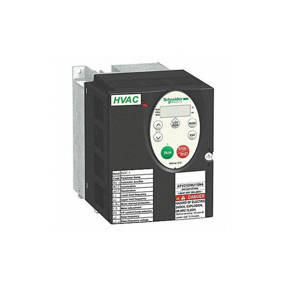 Variable Frequency Drive, 3 HP, 400-480V, Altivar 212 AC Drive