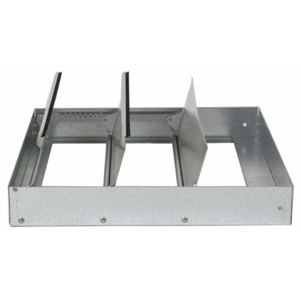 Dayton Backdraft Damper,Vert-Horiz Mtg,29 3-4Sq 3HHL8