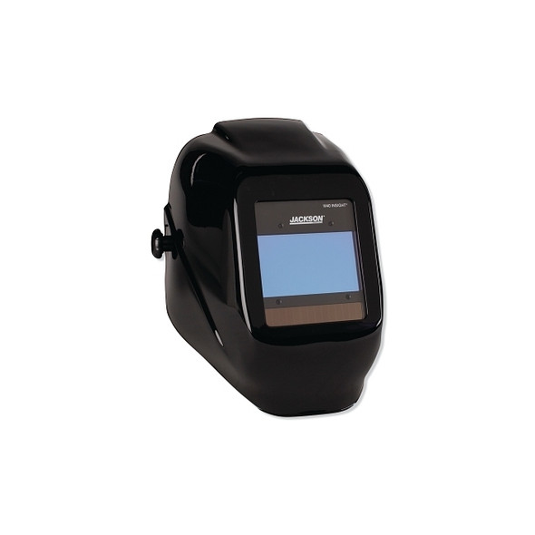 Insight Digital Variable ADF Welding Helmet, SH10, Black, 3.93 in W, 2.36 in L