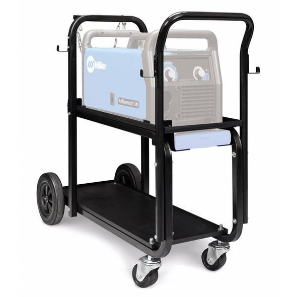 Miller Electric ArcArmor (R) Running Gear/Cart, 4 in H x 17-3/4 in W 301239