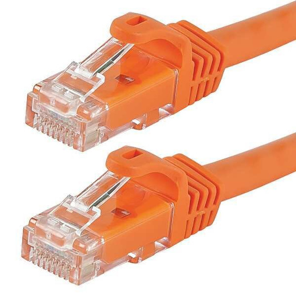 Monoprice Patch Cord,Cat 6,Flexboot,Orange,10 ft. 9870