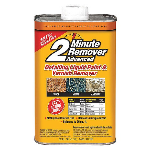 Sunnyside Paint and Varnish Remover,1/4 gal. 63532