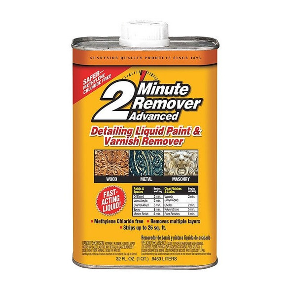 Sunnyside Paint and Varnish Remover,1/4 gal. 63532