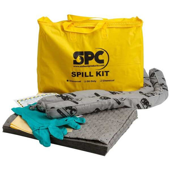 Brady Spill Kit, Universal, Yellow SKA-PP-TAA Brady Spill Kit, Universal, Yellow SKA-PP-TAA