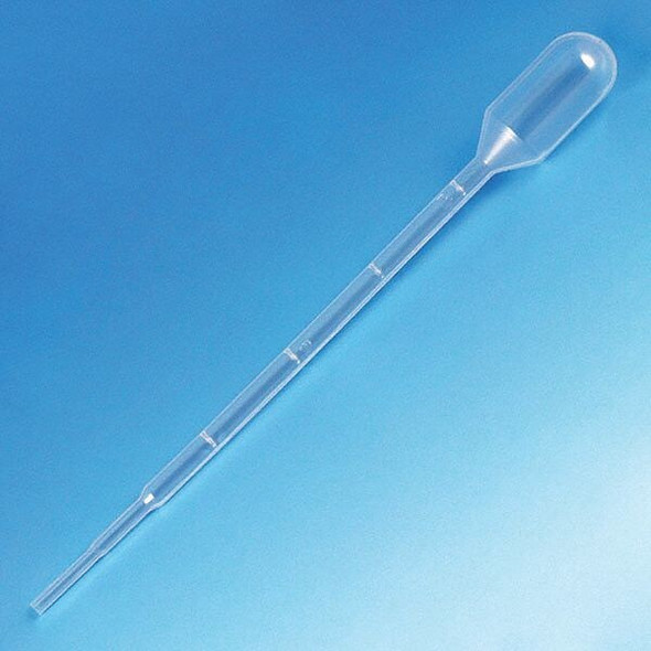 Globe Scientific Transfer Pipette,3mL,140mm L,PK400 137135