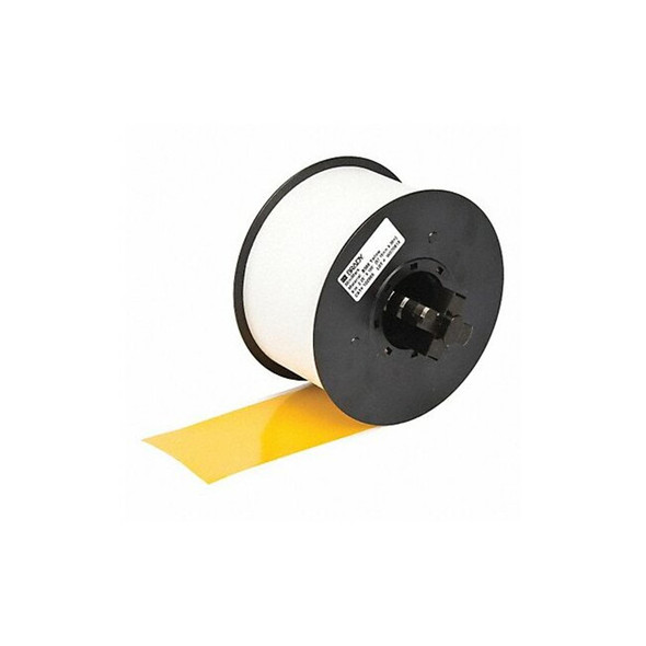 Brady Label Tape Cartridge,Yellow,2.25Inx100ft 113193