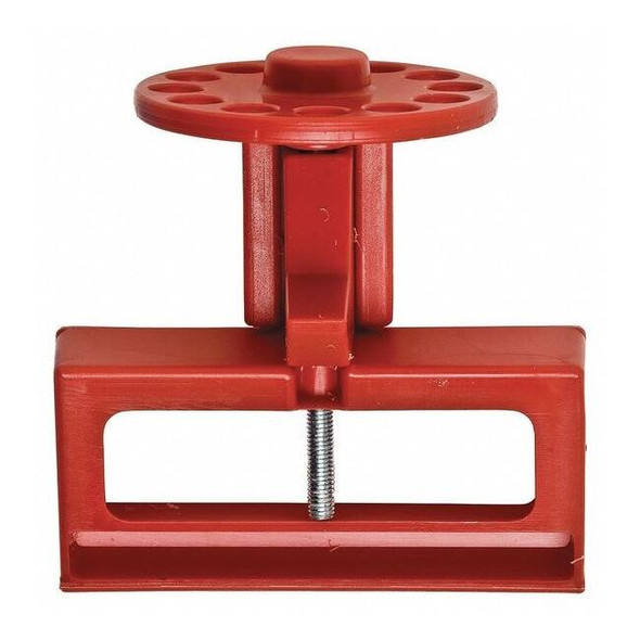 Condor Circuit Breaker Lockout,Red,2-1/2" H 437R22